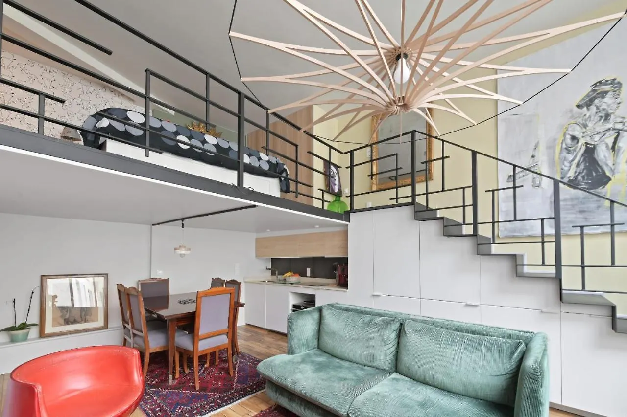 L'Atypique Loft De La Rue Des Plantes Apartment Paris