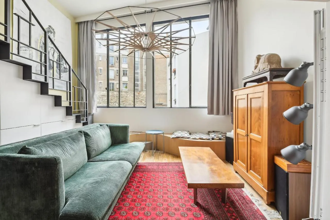 L'Atypique Loft De La Rue Des Plantes Apartment Paris