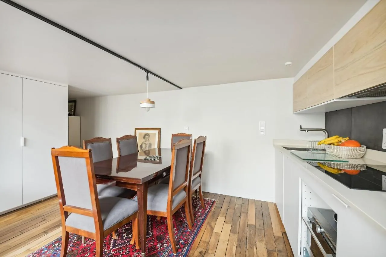 L'Atypique Loft De La Rue Des Plantes Apartment Paris France