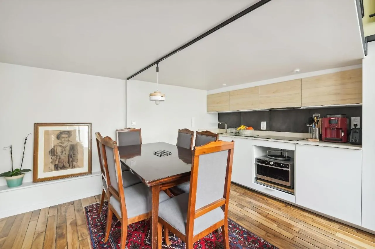 L'Atypique Loft De La Rue Des Plantes Apartment Paris 0*,  France