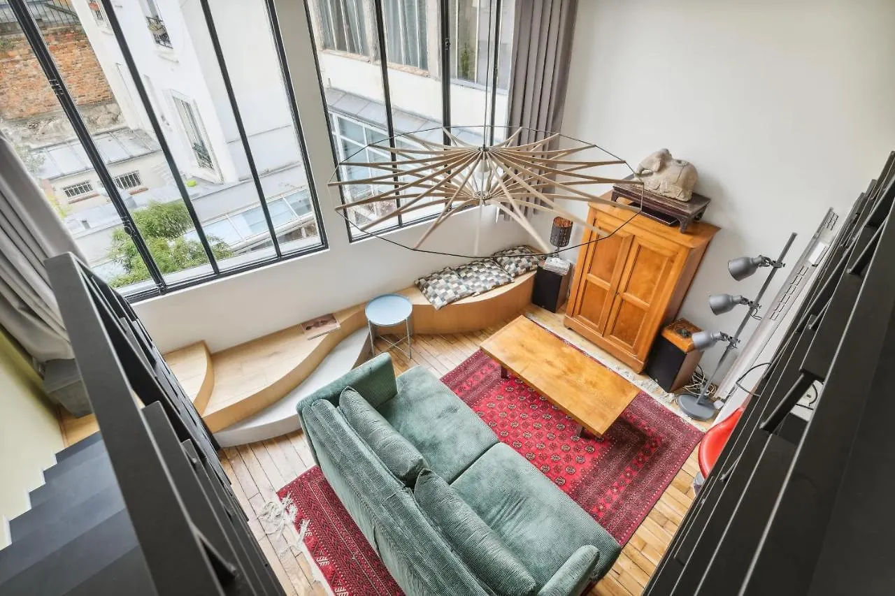 L'Atypique Loft De La Rue Des Plantes Apartment Paris France