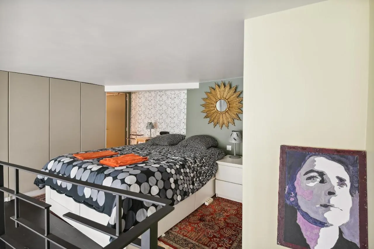 L'Atypique Loft De La Rue Des Plantes Apartment Paris 0*,