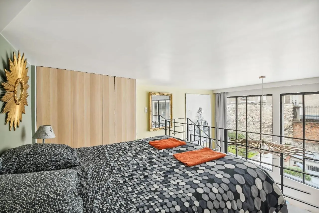 L'Atypique Loft De La Rue Des Plantes Apartment Paris
